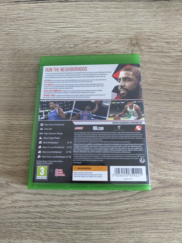 Jogo Xbox One Nba2k18
