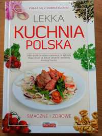 Książka kucharska "Lekka kuchnia polska"