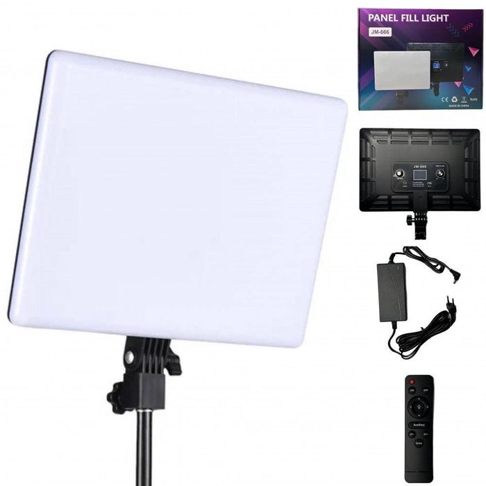 Лампа відеосвітло LED JM666 36x25 cm 416 Lights 3200K-5500K