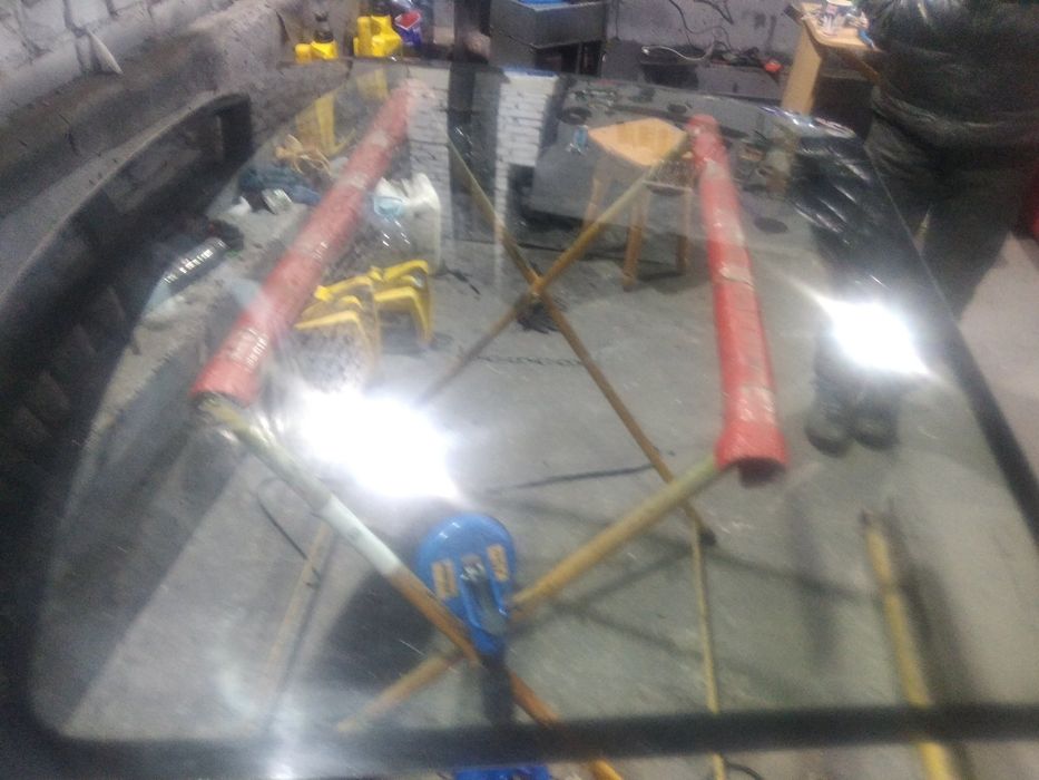 Вітрове скло шкода А5 (ресталінг)