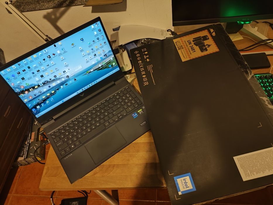 Portátil Gamer HP Victus i7