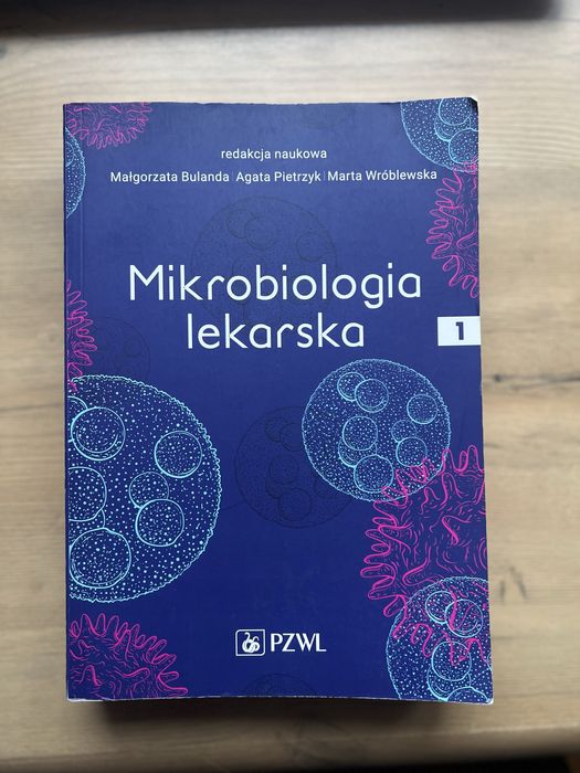 Mikrobiologia lekarska Bulanda TOM 1