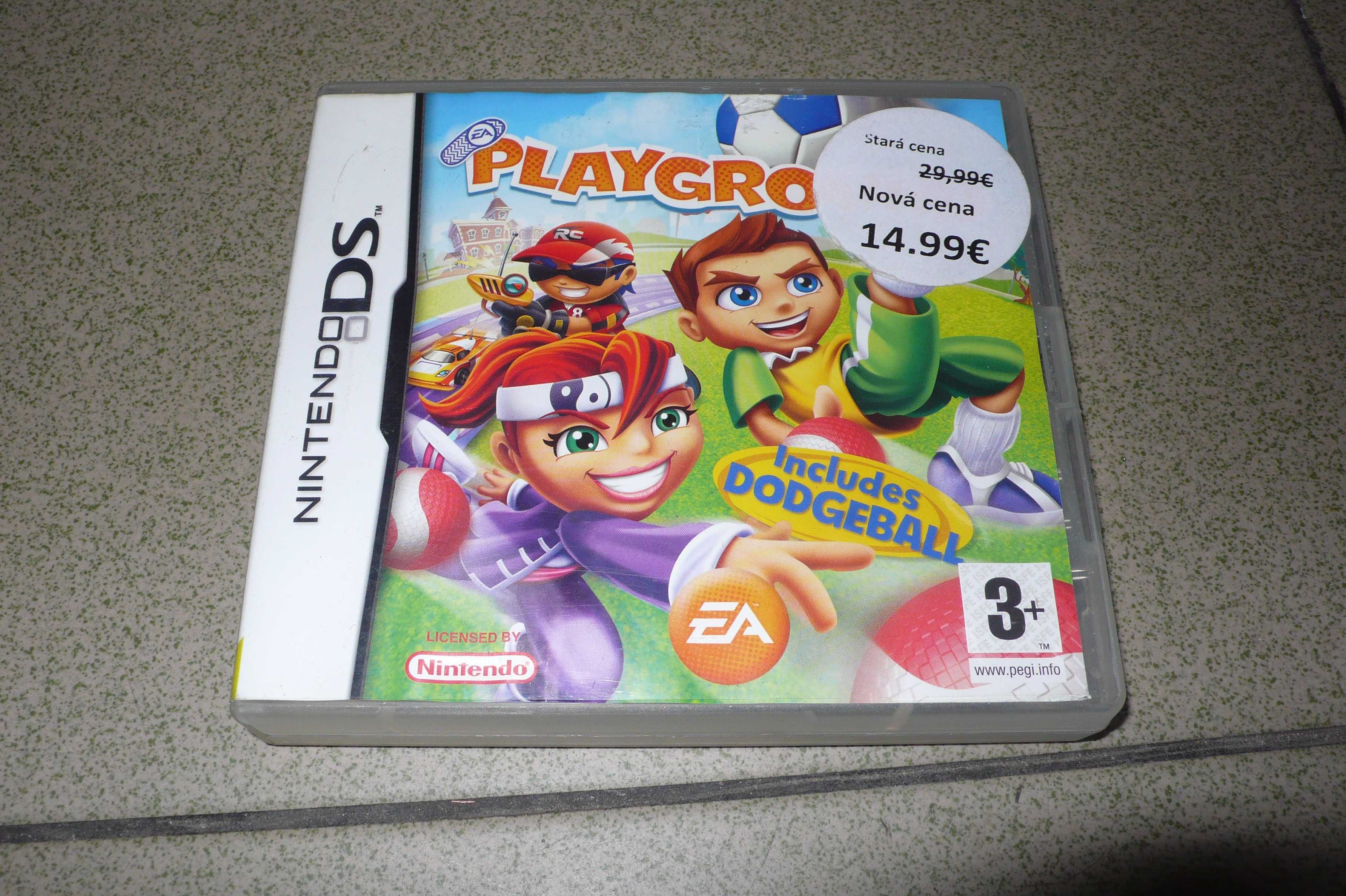 Playground - Nintendo DS