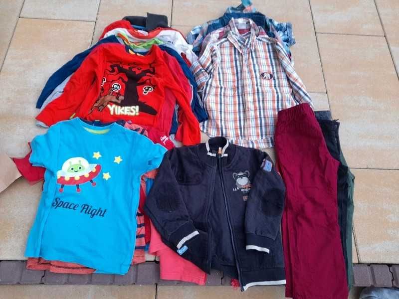 Partia ciuchów Chłopiec rozmiar 104