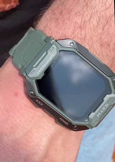Годинник Modfit Warrior Army Green з розумним інтерфейсом