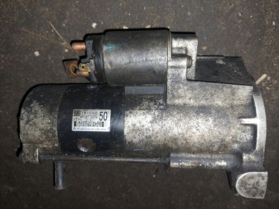 Стартер Mitsubishi Pajero Wagon 3/4