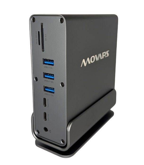 Stacja Dokująca Hub Usb-C 16W1 3X4K 2Xhdmi+Dp Pd100W Lan