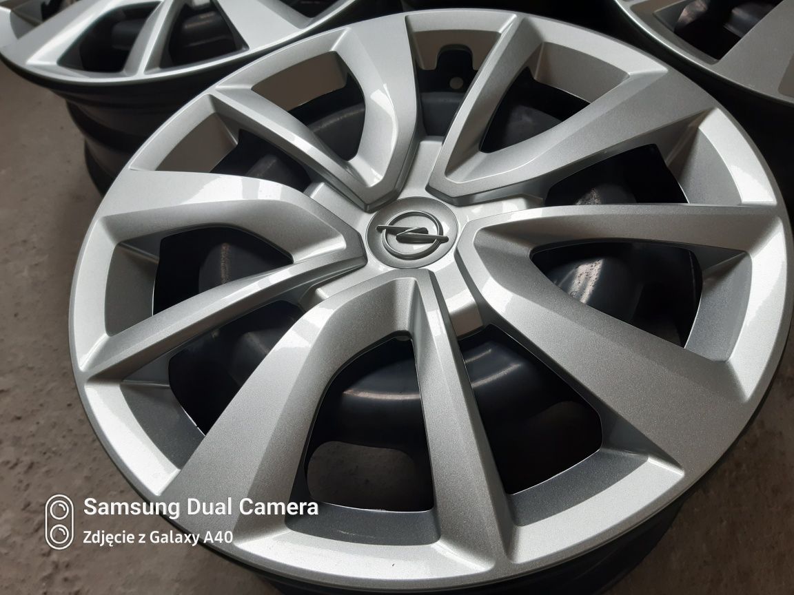 Felgi Ope corsa E F  crossland X 16 Peugeot 208 207