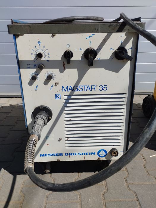 Spawarka migomat messer grisheim 350A