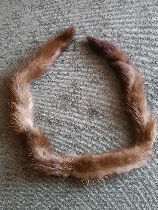 Вінтажні хвостики норки з СРСР: неповторний акцент з минулого!