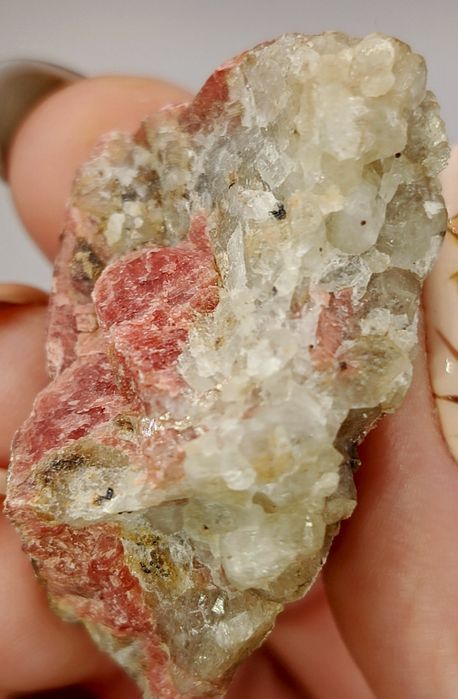 Rodochrozyt kamień minerał