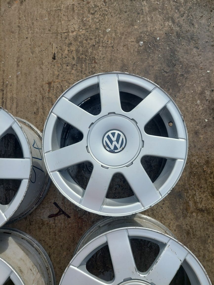 Титанові диски Volkswagen (розболтовка 5/112 R15.]Оригінал