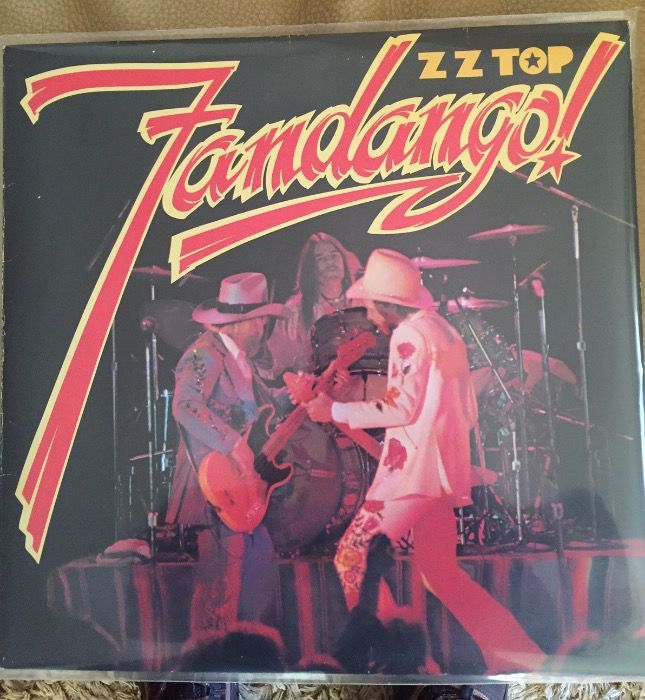 ZZ TOP - Fandango Vinil LP