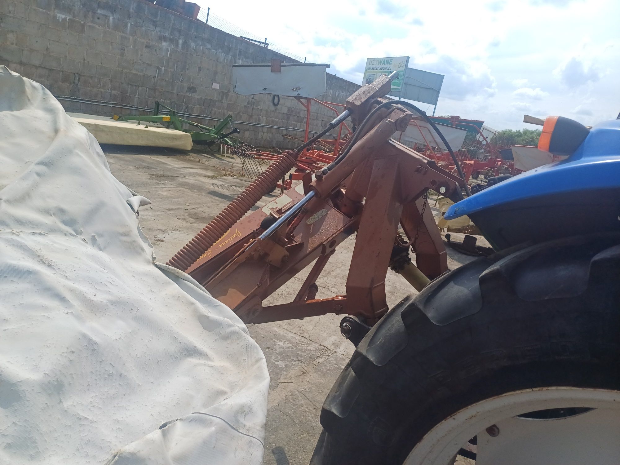Kosiarka Kuhn GMD 66 jak gmd 600 i wiele
