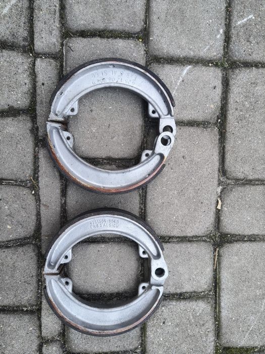 Szczęki hamulcowe awo simson sport nowe po remoncie