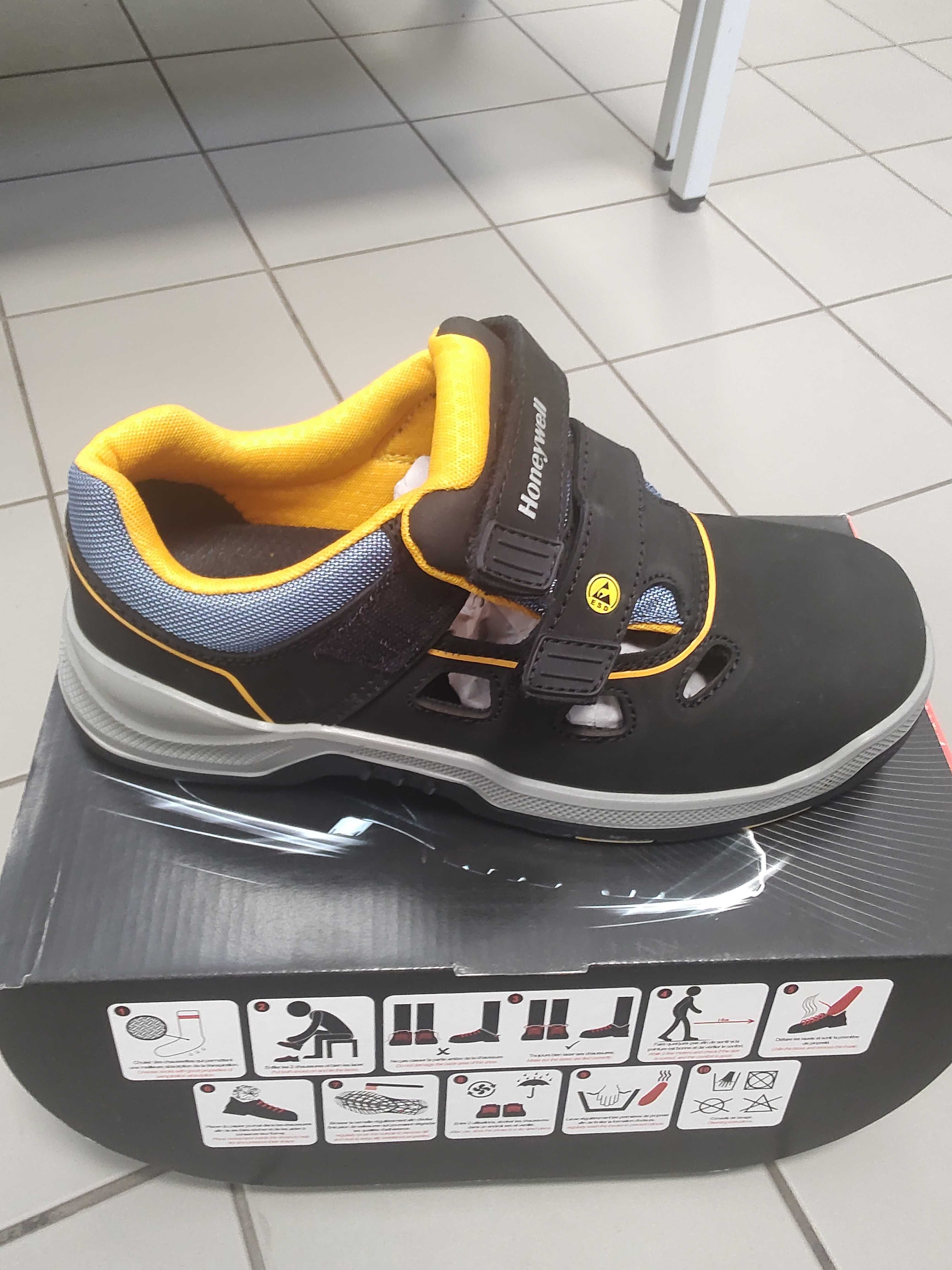 Buty robocze Honeywe rozmiar 43