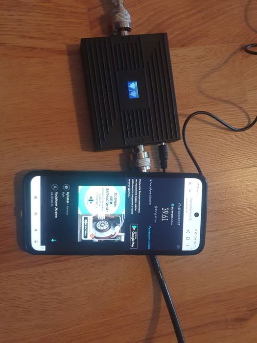 Підсилювач зв'язку репітер 900/1800 2G, 4G Репитер усилитель связи