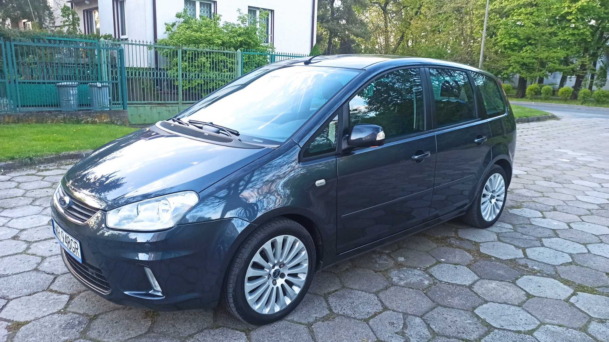 Ford C-Max titanium 2009r 1.8b, klimatronik,sprowadzony zarejestrowany