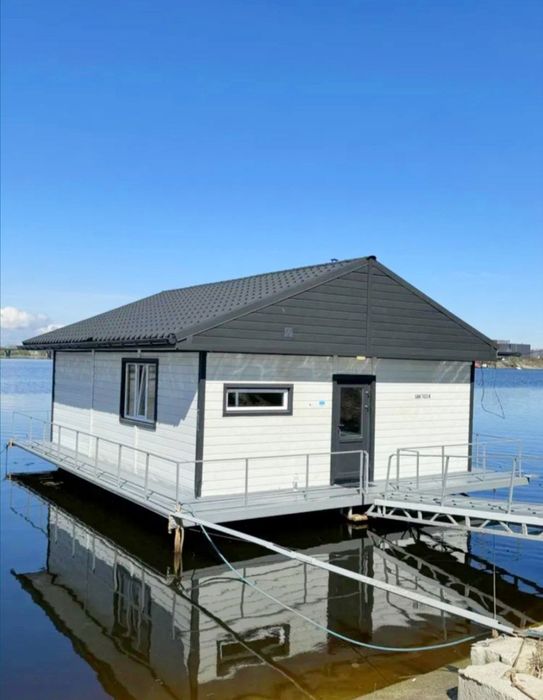 619 Будинок подобово на Дніпрі з банею і чаном