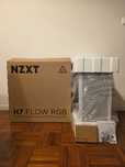 Caixa ATX NZXT H7 Flow Branco Vidro Temperado