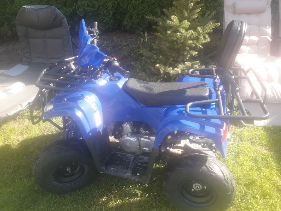 Quad z rozrusznikiem