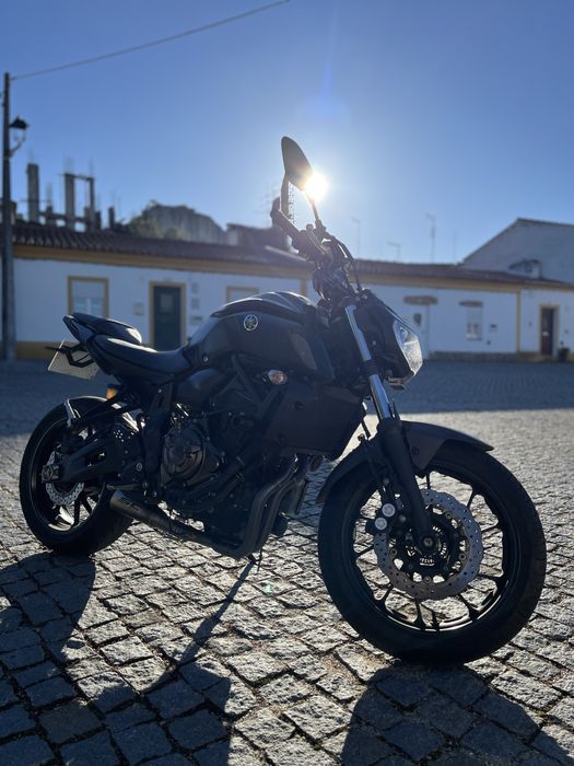 Mt 07 35kw deslimitada