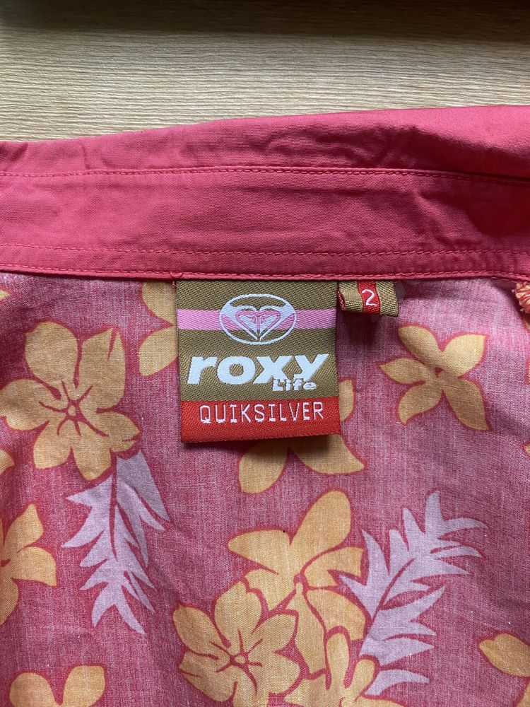 Kolorowa surfingowa koszula Roxy