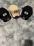 Balenciaga CAP 3шт black, beige