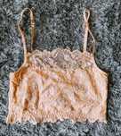 Nowy top / biustonosz koronkowy rozmiar M