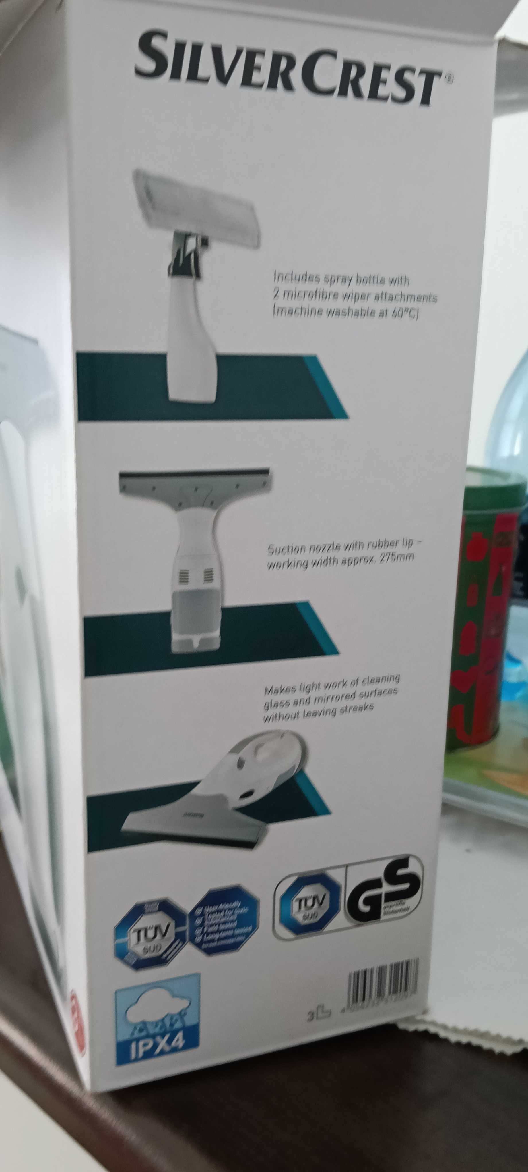 Elektryczna ściągacza do okien. Lidl