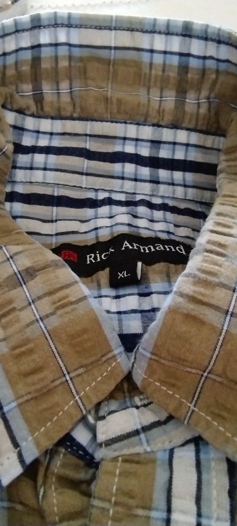Koszula męska Rick Armand krótki rękaw