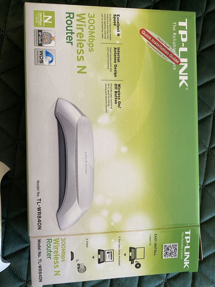 Router TP LINK 300Mb/s