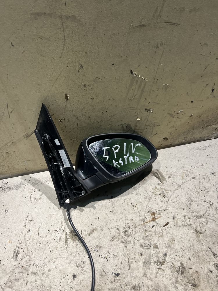 Lusterko prawe opel astra j z22c 5 pin zewnętrzne 4 iv