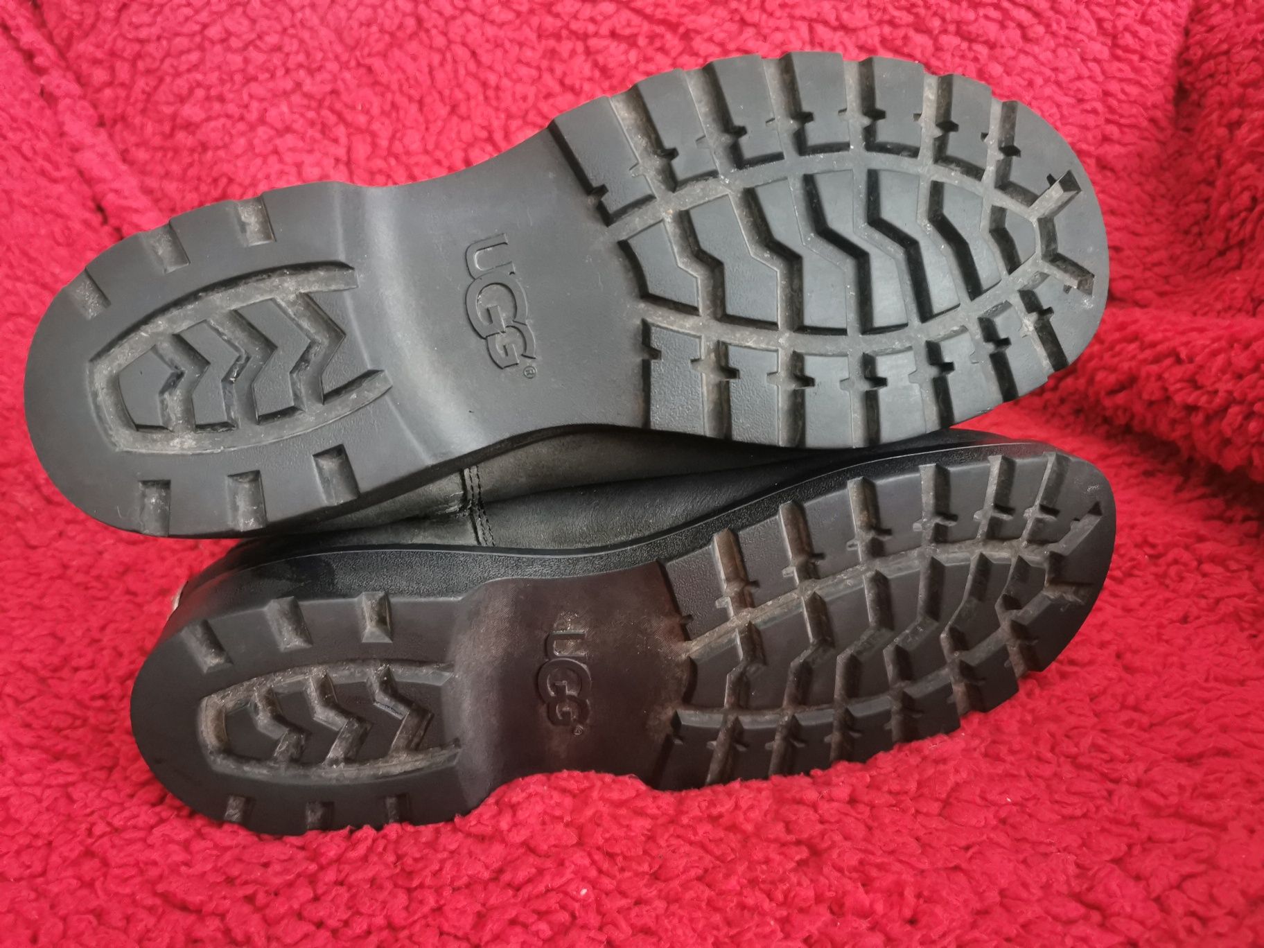 Ugg Australia Grandle Bikery workery kowbojki botki 39