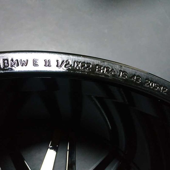 R21-22 оригінал BMW X5 X6 M G05 G06 F95 F96 стиль 818M диски х ф