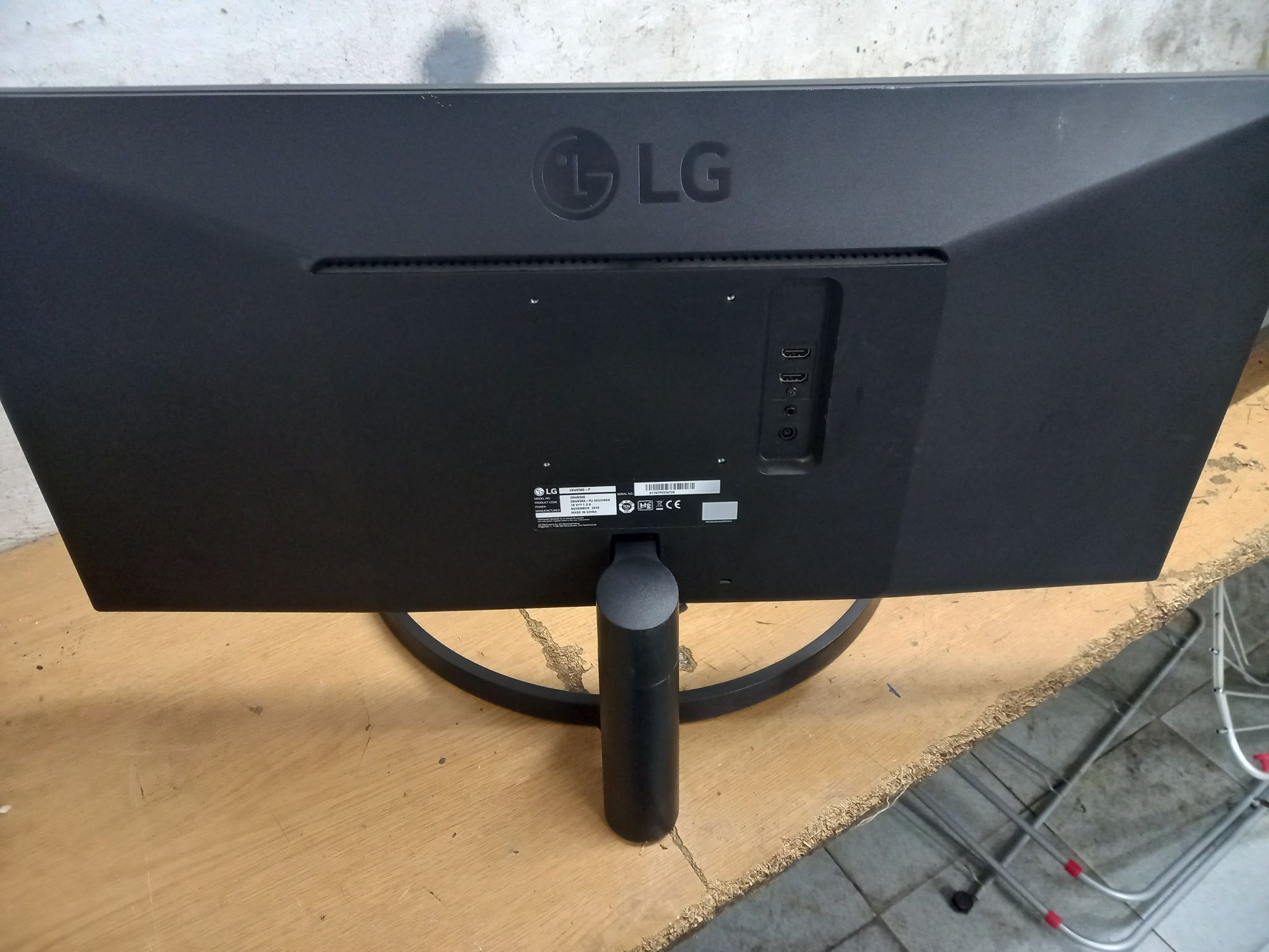 Monitor LG 29WL500 29 polegadas IPS UltraWide