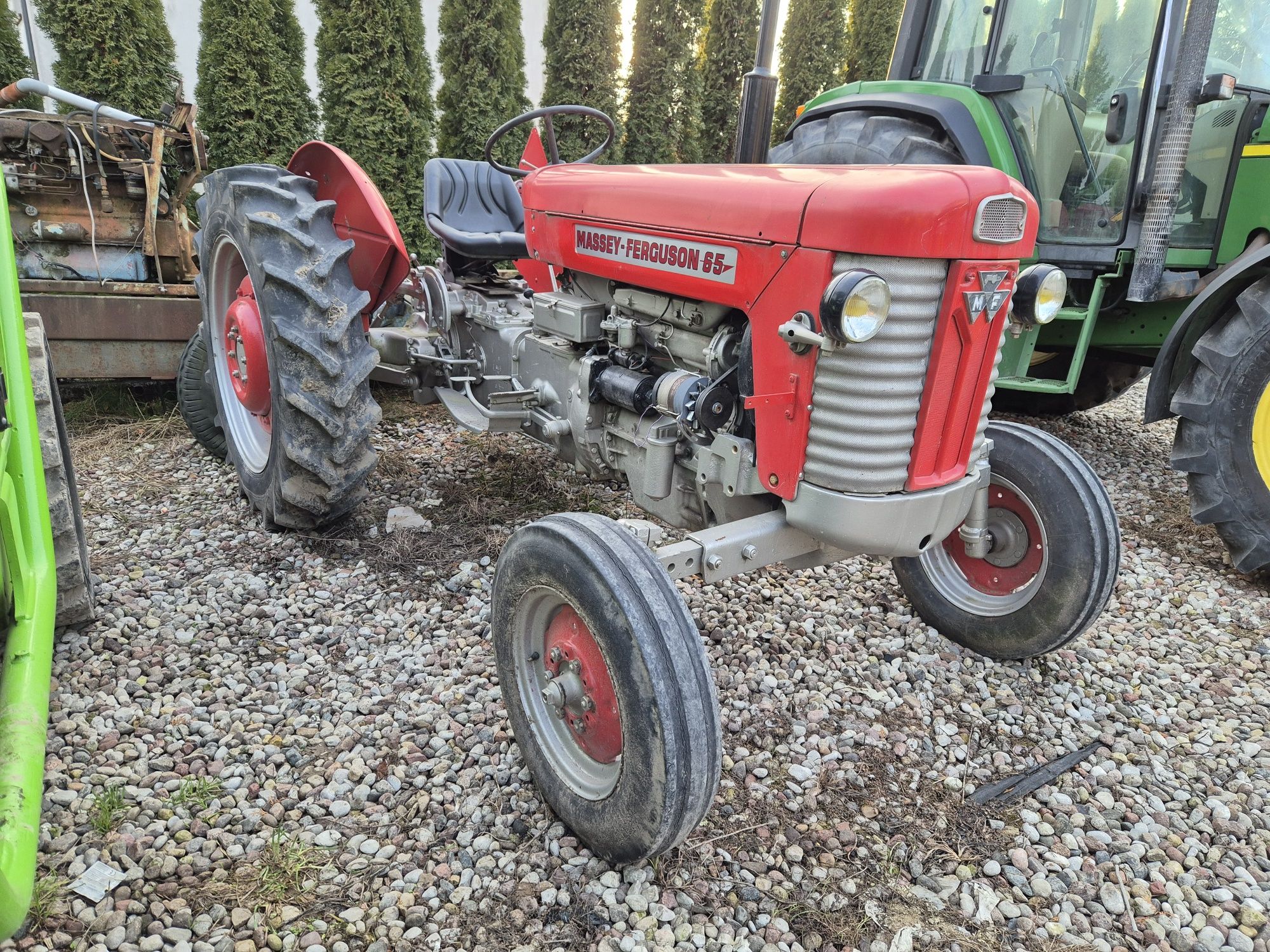Massey ferguson 65. Zabytek.  Sprawny.
