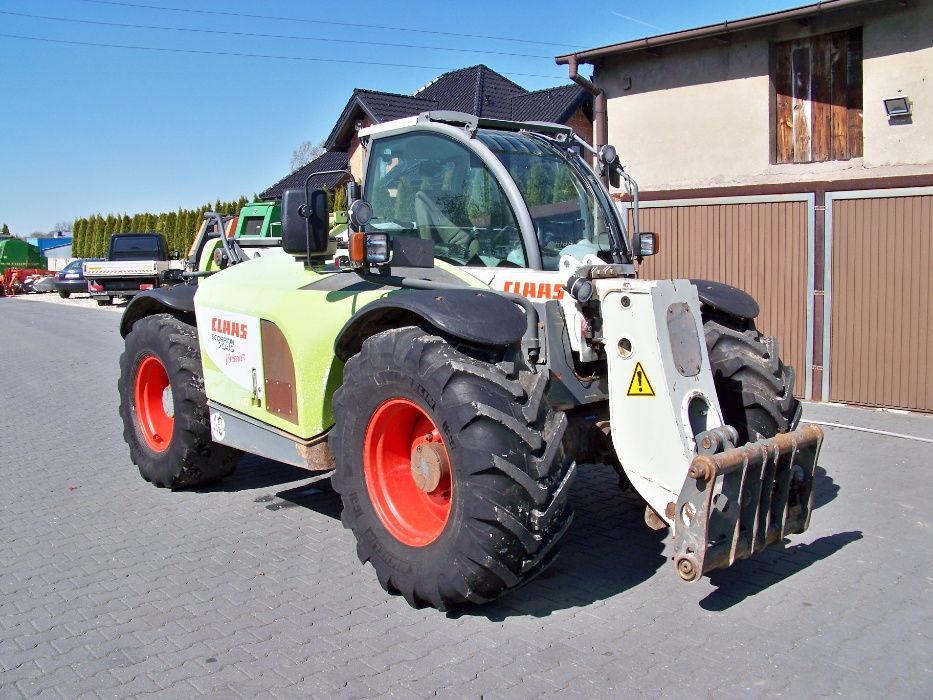 Ładowarka teleskopowa Claas Scorpion 7040 Varipower