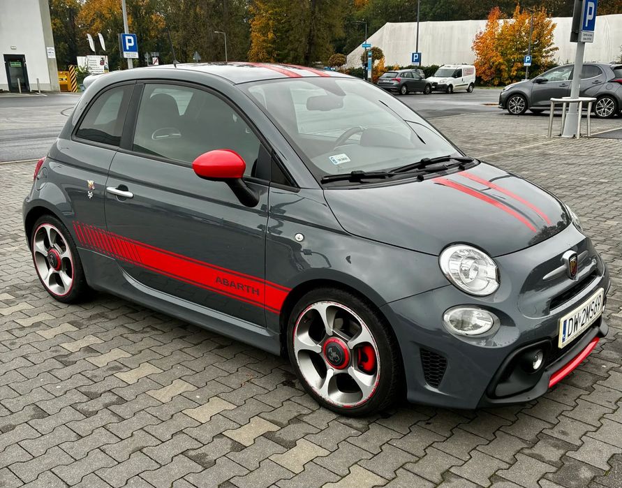 Abarth 595 Abarth 595 polski salon
