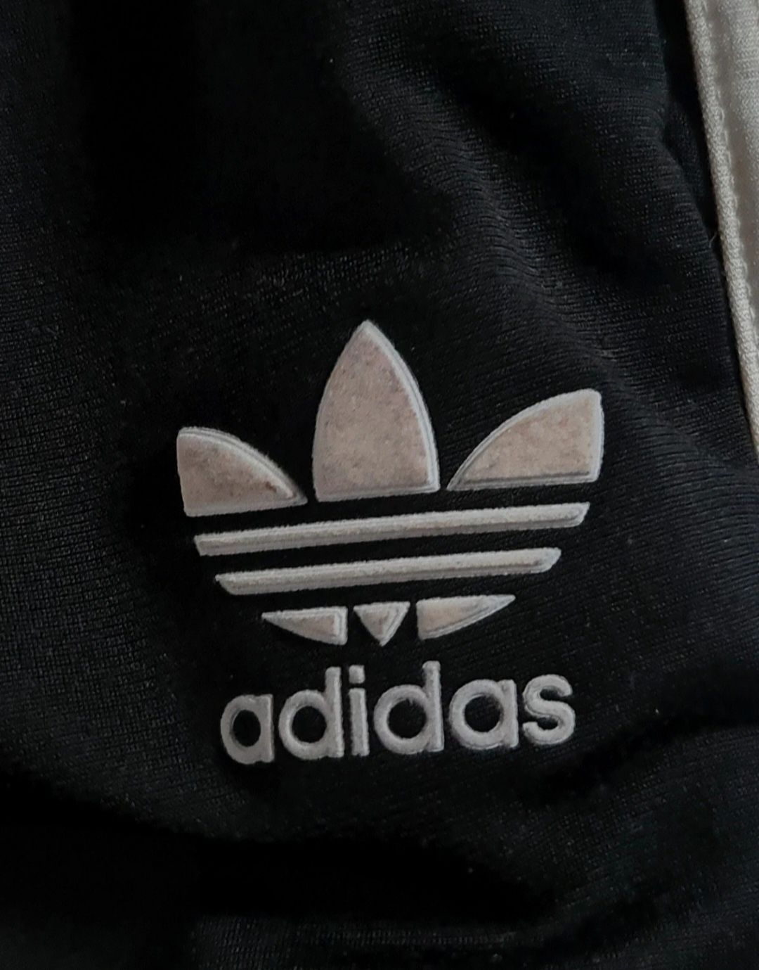 Spodnie dresowe Dres , Dresy Adidas Rozmiar M Vintage 90s Czarne