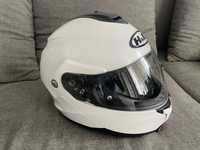 Kask szczekowy HJC c91 rozm M + intercom