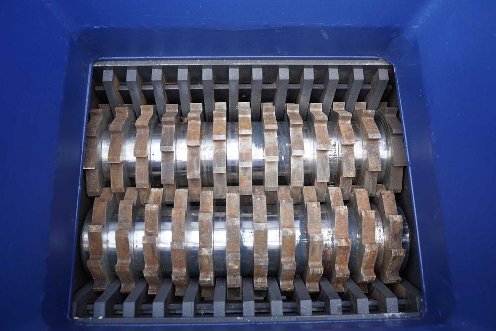 KRUSZARKA 15kW RECYKLING Drewna Płyt Tektura Plastik Tworzywa Sztuczne