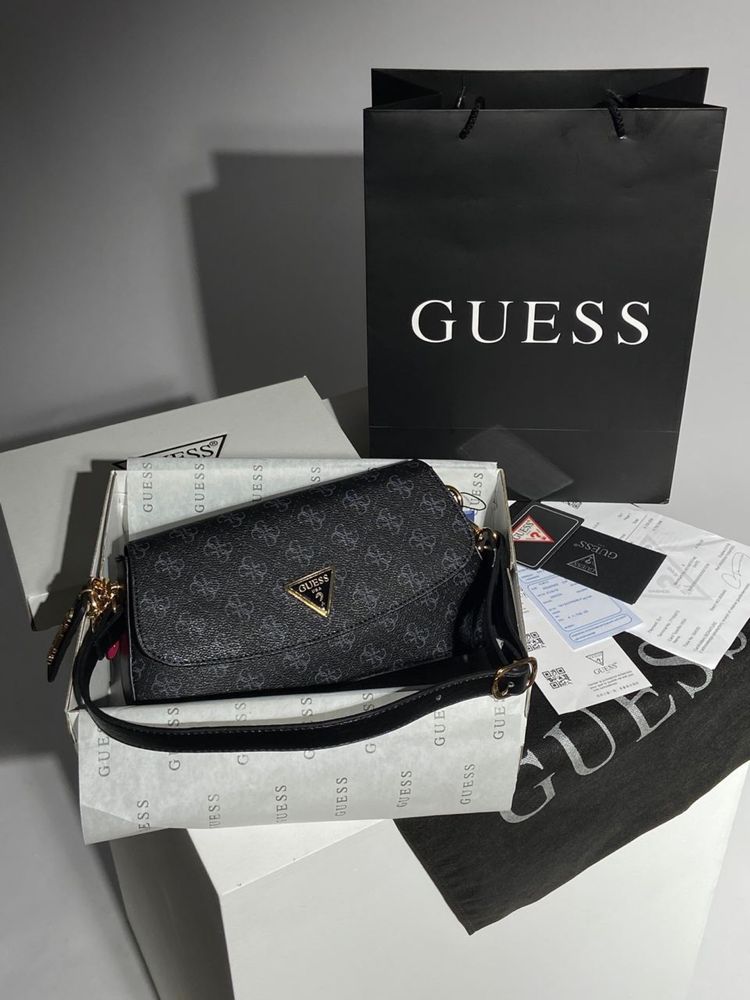 Сумочка в стиле Guess Cordelia Flap Гесс