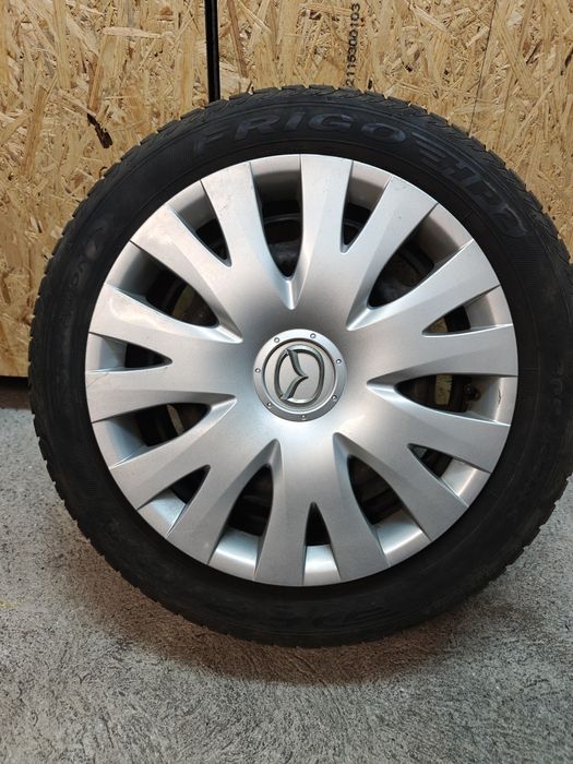 Koła zimowe, opony 205/55 16, mazda 5x114,3