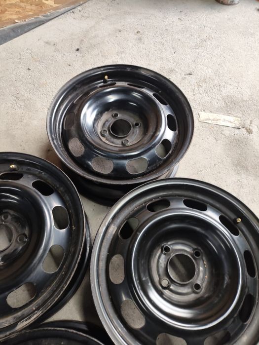 4x108 16" 6.5j et32 felgi stalowe Opel Ford Citroen Peugeot nr190