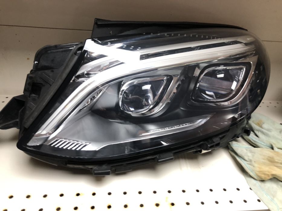 Фари Mercedes GLE комплектні ідеал