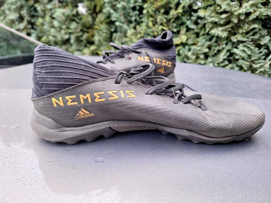 Buty piłkarskie Adidas Nemeziz 19.3 TF 428 turfy  Dark Script rozm 43