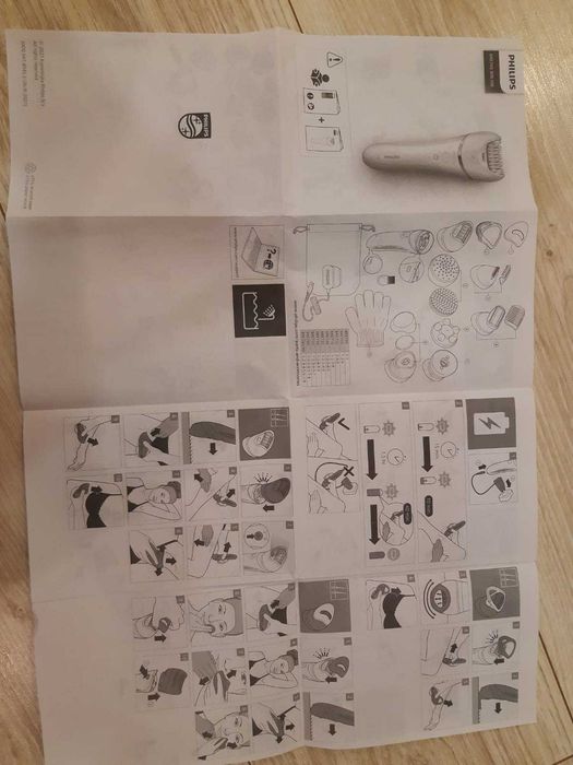 depilator philips seria 8000 bre710 00 wet & dry