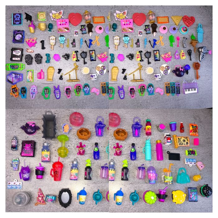 1 Обнова !.Для Монстер хай .Аксесуари,одяг ,взуття .