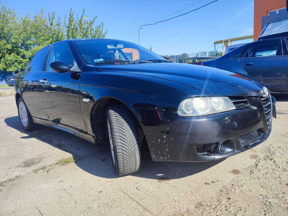 Alfa Romeo 156 II Sedan 1.8 i 16V T.Spark 140KM 103kW * 2004 rok *